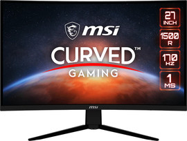 MSI מסך גיימינג קעור MSI MAG G273CQ 27'' 2K-QHD VA 170Hz 1MS 3Y-PU
