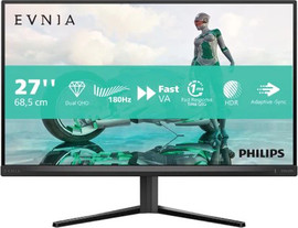 PHILIPS מסך גיימינג Philips Evnia 27M2N3500NL 27'' 2K-QHD VA 180Hz 0.5MS 3Y-OS