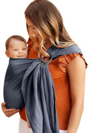 Moby wrap מובי סלינג אפור