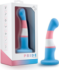 blush דילידו סיליקון בטוח לגוף, מועשר בפלטינה