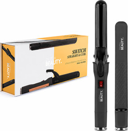 Cortex BEAUTY SWITCH STRAIGHT&CURL-מארז מחליק ומסלסל רוז גולד