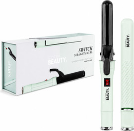 Cortex BEAUTY SWITCH STRAIGHT&CURL-מארז מחליק ומסלסל כחול ים