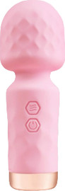 SOFTBERRY מיני שרביט  מסיליקון לגירוי חיצוני - 10 מצבי רטט