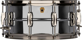 Ludwig תוף סנר "6.5 "14 LB402BN Super Series CHROME BRASS