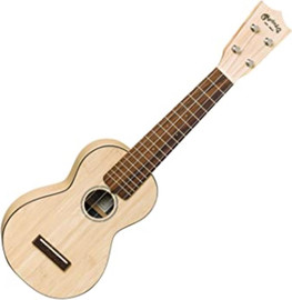 MARTIN יוקללה סופרן Ukulele 0X Bamboo Natural