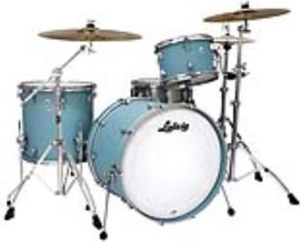Ludwig מערכת 3 חלקים "20 L24023TX3R NEUSONIC SKYLINE BLUE