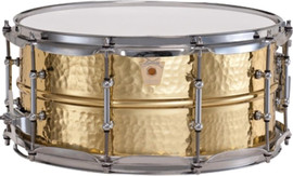 Ludwig תוף סנר " LB550KT Supraphonic Bronze Hammered 5" x 14