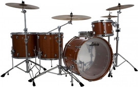 Ludwig תוף בס "22*"18 CLASSIC MAPLE LB882XXZ2 Makore Gloss
