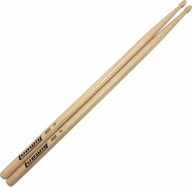 Ludwig מקלות תופים ראש עץ JAZZ