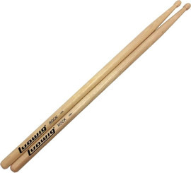 Ludwig מקלות תופים ראש עץ ROCK