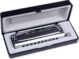 MORATTI מפוחית כרומטית 10 חורים SWAN 1040
