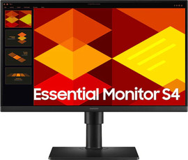 SAMSUNG מסך Samsung S24D408GAM 24'' IPS 100Hz FHD 3Y
