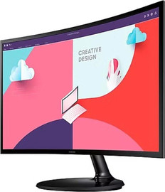 SAMSUNG מסך קעור Samsung S27D362GAM 27'' VA FHD 100Hz 3Y