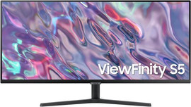 SAMSUNG מסך Samsung ViewFinity S5 S34C500GAM 34'' VA UWQHD 3Y