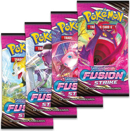 Pokémon חפיסת קלפי פוקימון Sword And Shield Fusion Strike