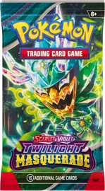 Anime Market Pokémon TCG Twilight Masquerade – חבילת בוסטר בודדת באנגלית