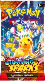 Anime Market חבילת בוסטר Pokémon Scarlet & Violet – Surging Sparks | חבילה בודדת