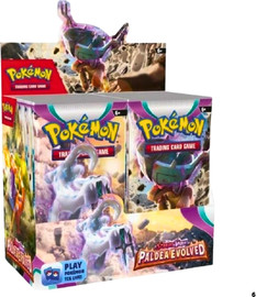 פוקימון קופסת קלפי פוקימון מקורי – Pokémon Scarlet & Violet 2: Paldea Evolved Booster box
