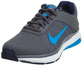 NIKE נעלי אימונים לגברים - כחול DART 12 MSL