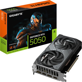 Gigabyte כרטיס מסך Gigabyte GeForce RTX 5050 WindForce OC 8GB
