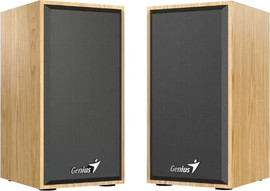 GENIUS רמקולים Genius SP-HF180 2.0 Tree Brown