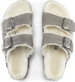 Birkenstock כפכפי Birkenstock לנשים דגם Arizona Fur
