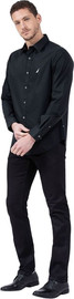 NAUTICA חולצה מכופתרת Nautica לגברים גזרת Classic Fit