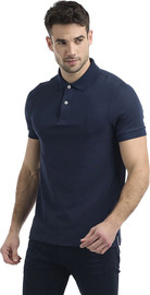NAUTICA חולצת פולו Nautica לגברים גזרת Slim Fit