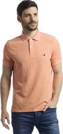 NAUTICA חולצת פולו Nautica לגברים גזרת Slim Fit