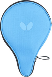 BUTTERFLY כיסוי למחבט וכדורי פינג פונג Butterfly Racket Case Easy כחול