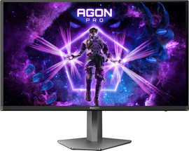 AOC מסך גיימינג AOC AG276QZD2 27'' 2K-QHD OLED 240Hz 0.03MS 3Y-OS