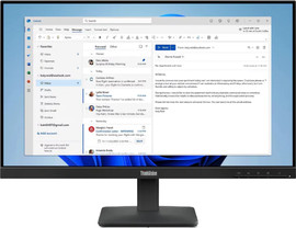 Lenovo מסך Lenovo S24-4e 24'' FHD IPS