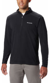 Columbia חולצת מיקרו-פליס לגברים Klamath Range II Half Zip Black