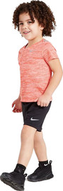 NIKE חליפת טי שירט ושורט Nike לפעוטות