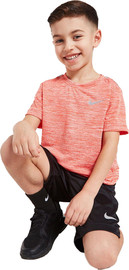 NIKE חליפת טי שירט ושורט Nike לילדים