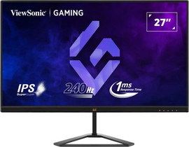 ViewSonic מסך גיימינג ViewSonic 27'' FHD IPS 240Hz 1MS 3Y-OS
