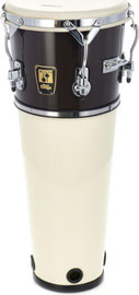 SONOR סטריט קונגס "10 10“ Street Conga Fiberglass Black/White