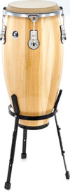 SONOR קונגס "1/2 12 Tumba, Natural High Gloss Hevea Wood,w/stand