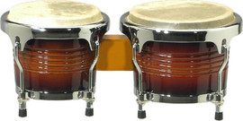 SONOR בונגוס 7" & 8" Bongo Sunburst High Gloss Hevea Wood