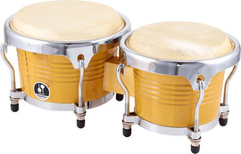 SONOR בונגוס 7" & 8" Bongo Natural High Gloss Hevea Wood