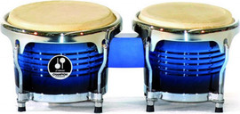 SONOR בונגוס 7" & 8" Bongo Blueburst High Gloss Hevea Wood