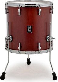 SONOR תוף פלור PL 12 1616 FT 13105 Nussbaum 16" x 16