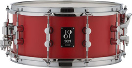 SONOR תוף סנר SQ1 1465 SDW HRR 17338 Hot Rod Red 14" x 6.5