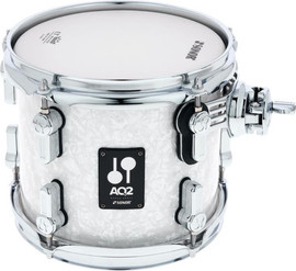 SONOR טם טם AQ2 0807 TT WHP 17335 White Pearl 8" x 7