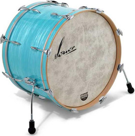 SONOR תוף בס VT 2214 BD WM CAB 17348 California Blue 22" x 14