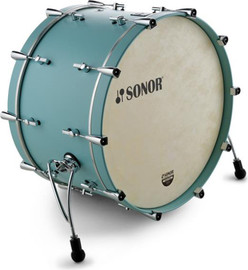 SONOR תוף בס SQ1 2016 BD NM CRB 17337 Cruiser Blue 20" x 16