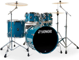 SONOR מערכת תופים 5 חלקים (2 אריזות) אביזרים "22 AQ1 Stage Set CB