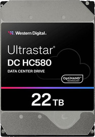 Western Digital כונן קשיח Western Digital Ultrastar DC HC580 WUH722422ALE6L4 22TB 7200RPM