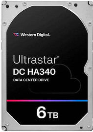 Western Digital דיסק פנימי Western Digital Ultrastar DC HC520 WUS721206BLE6L4 6TB