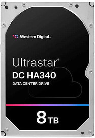Western Digital דיסק פנימי Western Digital Ultrastar DC HC520 WUS721208BLE6L4 8TB
